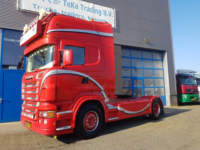 Scania R500 V8 Showtruck Open uitlaat Standairco Retarder - יחידת טרקטור: תמונה 2 Scania R500 V8 Showtruck Open uitlaat Standairco Retarder - יחידת טרקטור: תמונה 2