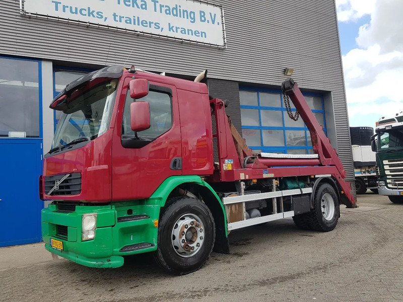 Volvo FE 240 Portaalarm Hyvalift Euro 5 - משאית דילוג העמסה: תמונה 1 Volvo FE 240 Portaalarm Hyvalift Euro 5 - משאית דילוג העמסה: תמונה 1