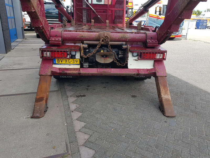 משאית דילוג העמסה Volvo FE 240 Portaalarm Hyvalift Euro 5: תמונה 10