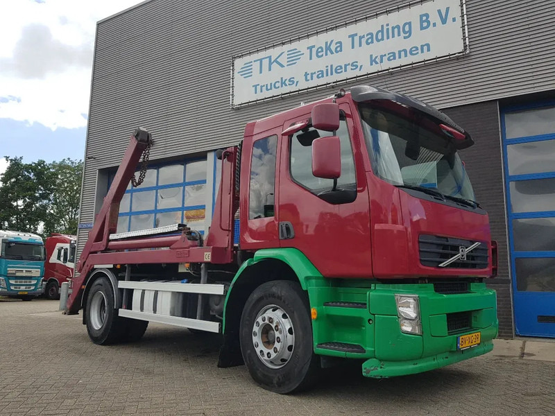 משאית דילוג העמסה Volvo FE 240 Portaalarm Hyvalift Euro 5: תמונה 6