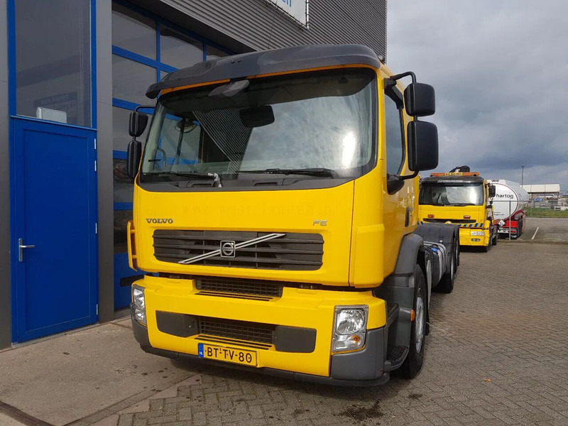Volvo FE 320 6x2 Euro 5 290.000 km Retarder TÜV - משאית עם שלדת תא: תמונה 2 Volvo FE 320 6x2 Euro 5 290.000 km Retarder TÜV - משאית עם שלדת תא: תמונה 2