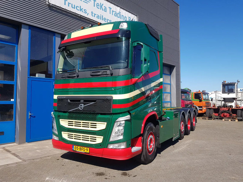 Volvo FH 500 8x2 Euro 6 Netherlands truck - מוביל מכולות/ משאית החלפת גוף: תמונה 1 Volvo FH 500 8x2 Euro 6 Netherlands truck - מוביל מכולות/ משאית החלפת גוף: תמונה 1