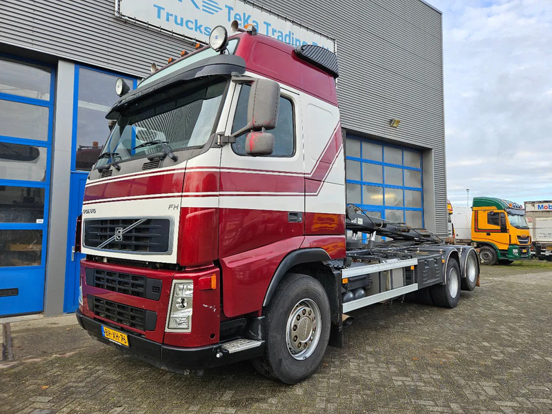 Volvo FH 520 6x2 old Tacho NCH Kabelsysteem Euro 3 - משאית מערכת כבלים: תמונה 1 Volvo FH 520 6x2 old Tacho NCH Kabelsysteem Euro 3 - משאית מערכת כבלים: תמונה 1