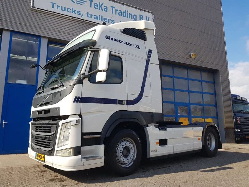 Volvo FM 420 Globetrotter XL Double tank - יחידת טרקטור: תמונה 1 Volvo FM 420 Globetrotter XL Double tank - יחידת טרקטור: תמונה 1