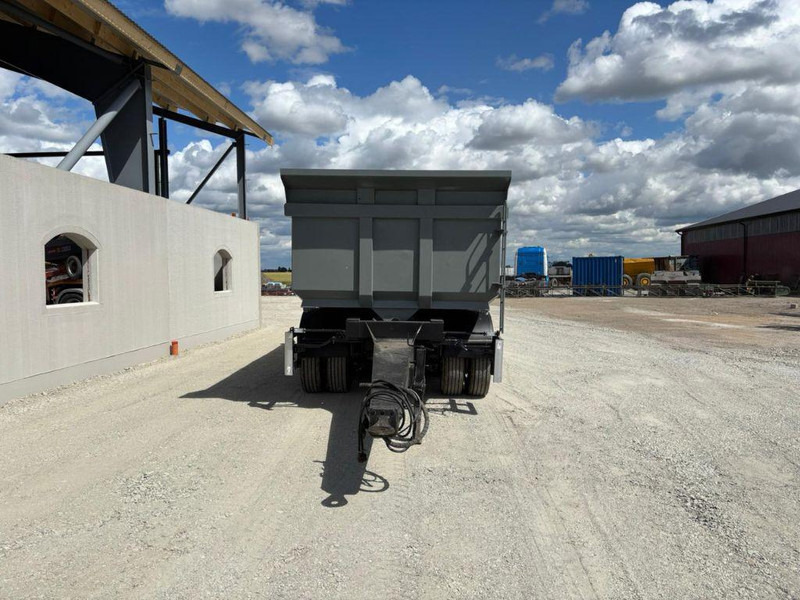 3-axle Tipper HLM TRAILER 3K0B26BT24-55 - קרון נגרר עם מזהיר: תמונה 2 3-axle Tipper HLM TRAILER 3K0B26BT24-55 - קרון נגרר עם מזהיר: תמונה 2