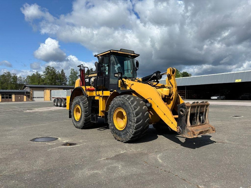 Caterpillar 972K - מעמיס גלגלים: תמונה 3 Caterpillar 972K - מעמיס גלגלים: תמונה 3