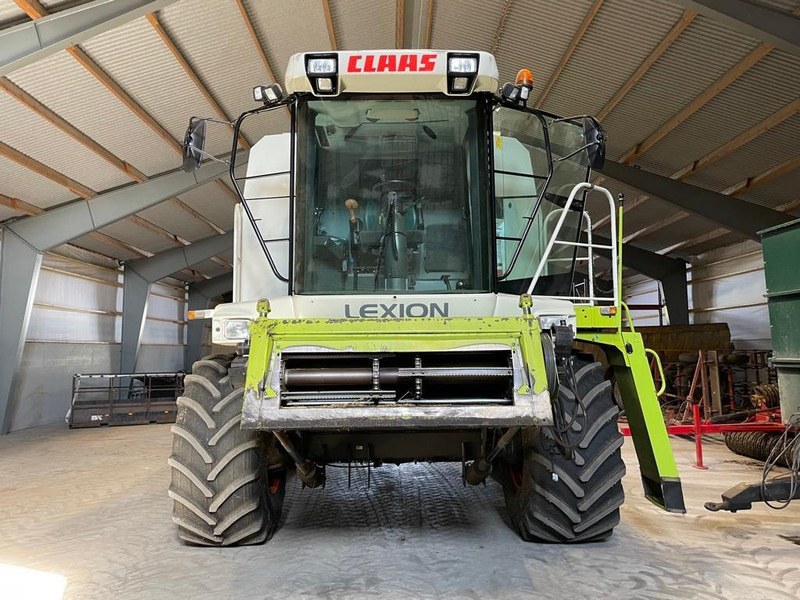 Claas Lexion 450 Evolution - מקצרת קומבינה: תמונה 2 Claas Lexion 450 Evolution - מקצרת קומבינה: תמונה 2