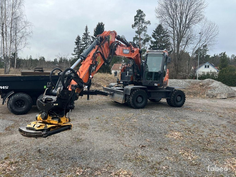 Doosan DX 165W-5 - מחפר גלגלים: תמונה 1 Doosan DX 165W-5 - מחפר גלגלים: תמונה 1