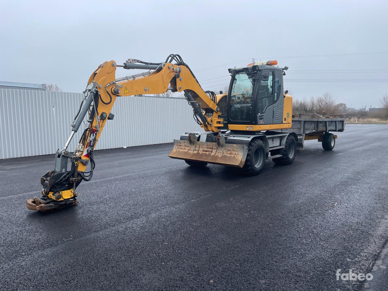 Liebherr A910 - מחפר גלגלים: תמונה 1 Liebherr A910 - מחפר גלגלים: תמונה 1