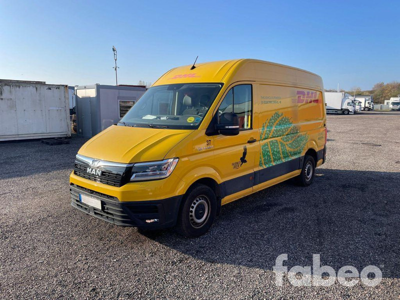 MAN E-TGE - כלי רכב מסחרי עם לוח, כלי רכב מסחרי חשמלי: תמונה 1 MAN E-TGE - כלי רכב מסחרי עם לוח, כלי רכב מסחרי חשמלי: תמונה 1