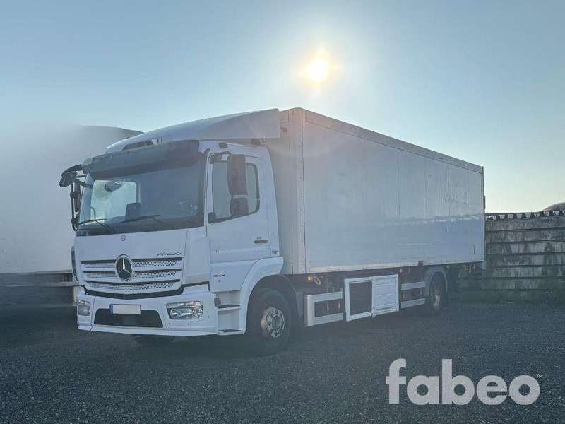Mercedes-Benz Atego 7.7 PowerShift 3 - משאית קירור: תמונה 1 Mercedes-Benz Atego 7.7 PowerShift 3 - משאית קירור: תמונה 1