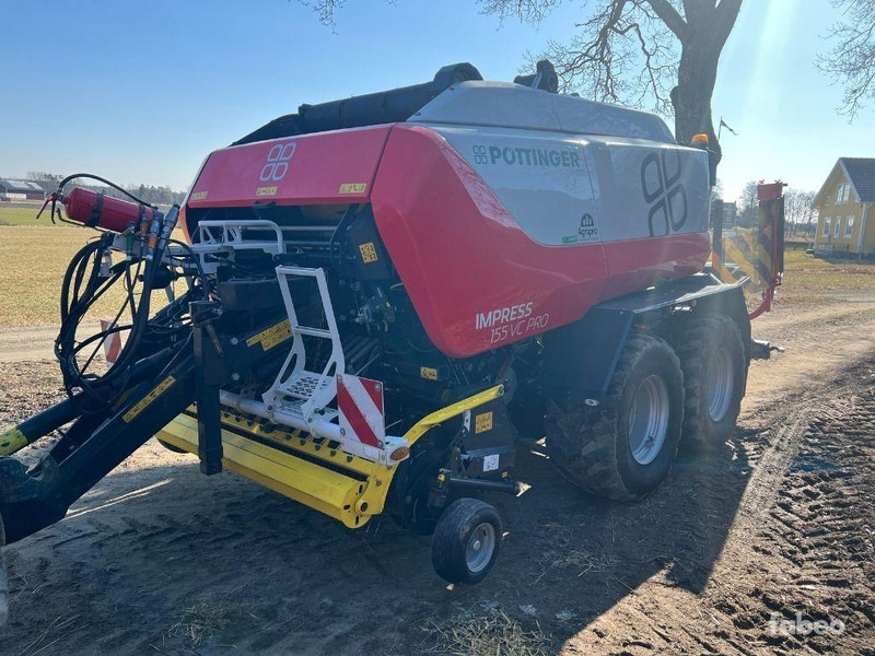 Pottinger 55 VC Pro - מכונת צרור עגולה: תמונה 1 Pottinger 55 VC Pro - מכונת צרור עגולה: תמונה 1