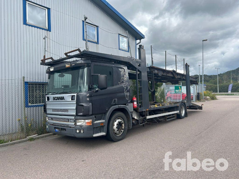 Scania P114 - משאית הובלה אוטומטית: תמונה 1 Scania P114 - משאית הובלה אוטומטית: תמונה 1