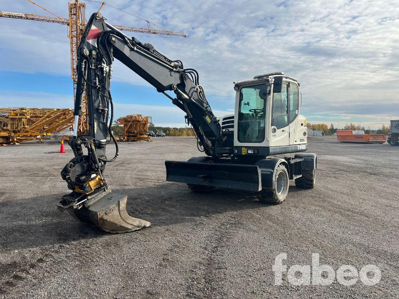 Terex TW85 - מחפר גלגלים: תמונה 1 Terex TW85 - מחפר גלגלים: תמונה 1
