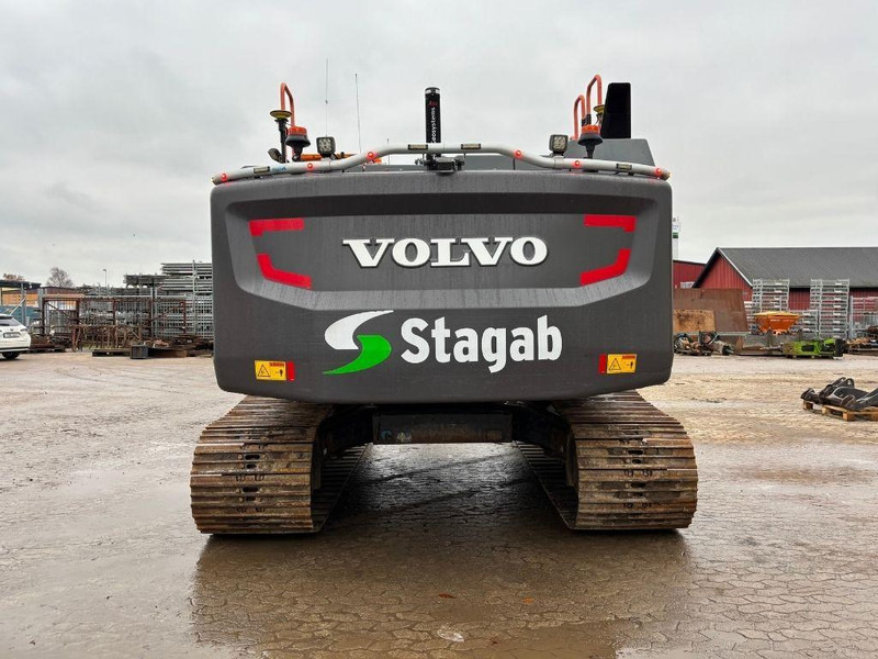 Volvo EC250EL - מחפר סורק: תמונה 3 Volvo EC250EL - מחפר סורק: תמונה 3