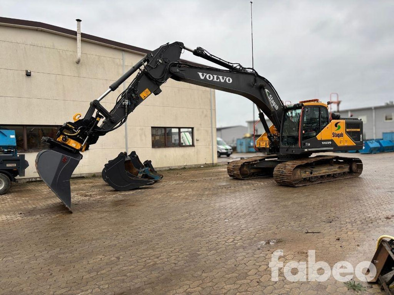 Volvo EC250EL - מחפר סורק: תמונה 1 Volvo EC250EL - מחפר סורק: תמונה 1