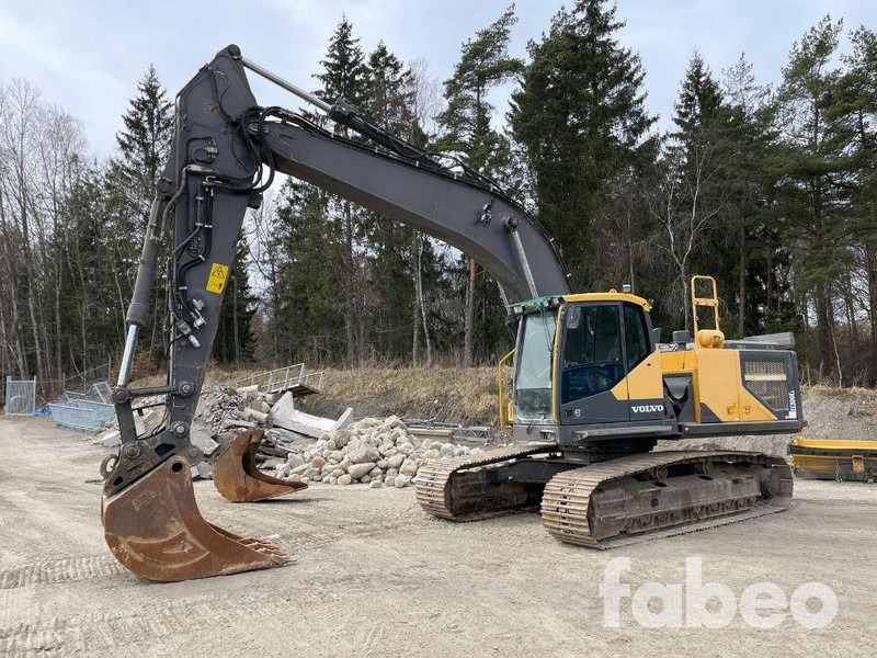 Volvo EC300EL - מחפר סורק: תמונה 1 Volvo EC300EL - מחפר סורק: תמונה 1