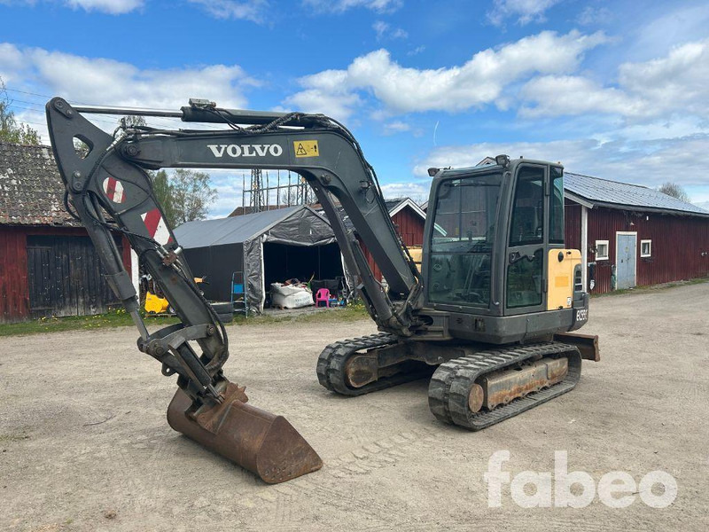Volvo EC55C - מחפר סורק: תמונה 1 Volvo EC55C - מחפר סורק: תמונה 1