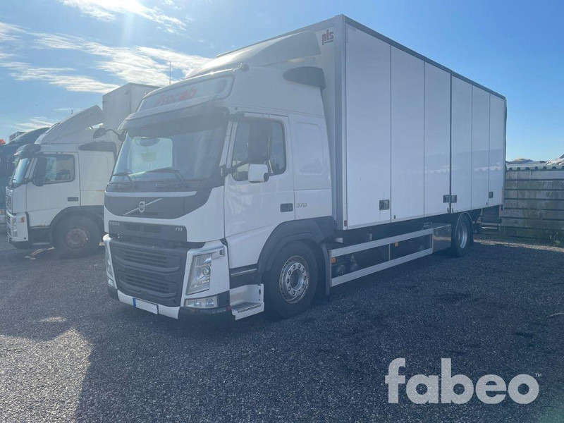 Volvo FM - משאית תיבה: תמונה 1 Volvo FM - משאית תיבה: תמונה 1
