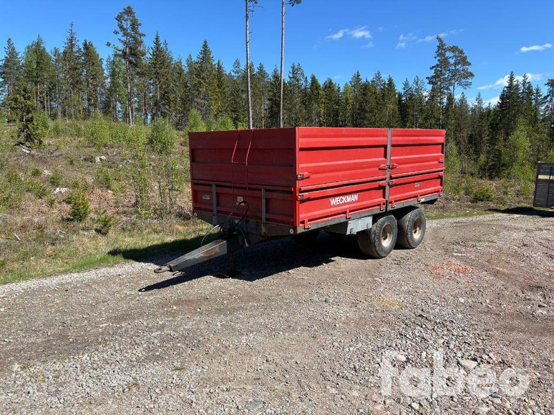 Weckman R110 - קרון נגרר חקלאי: תמונה 1 Weckman R110 - קרון נגרר חקלאי: תמונה 1