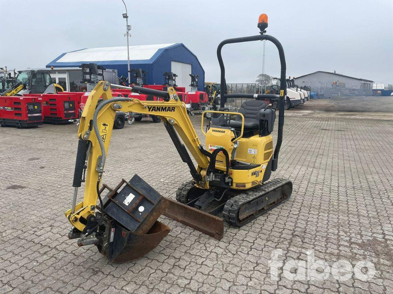 Yanmar ViO12 - מיני מחפר: תמונה 1 Yanmar ViO12 - מיני מחפר: תמונה 1