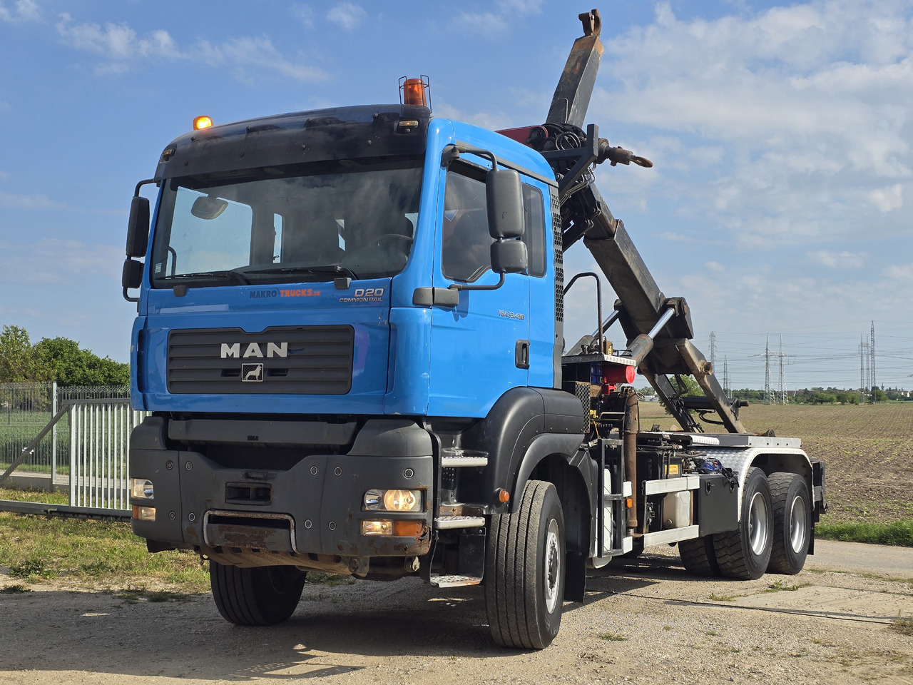 MAN TGA 33.430 6X6 / HMF 1823 K3+REM.CON./ HOOK SYSTEM 2x in stock - משאית הרמת וו, משאית מנוף: תמונה 5 MAN TGA 33.430 6X6 / HMF 1823 K3+REM.CON./ HOOK SYSTEM 2x in stock - משאית הרמת וו, משאית מנוף: תמונה 5