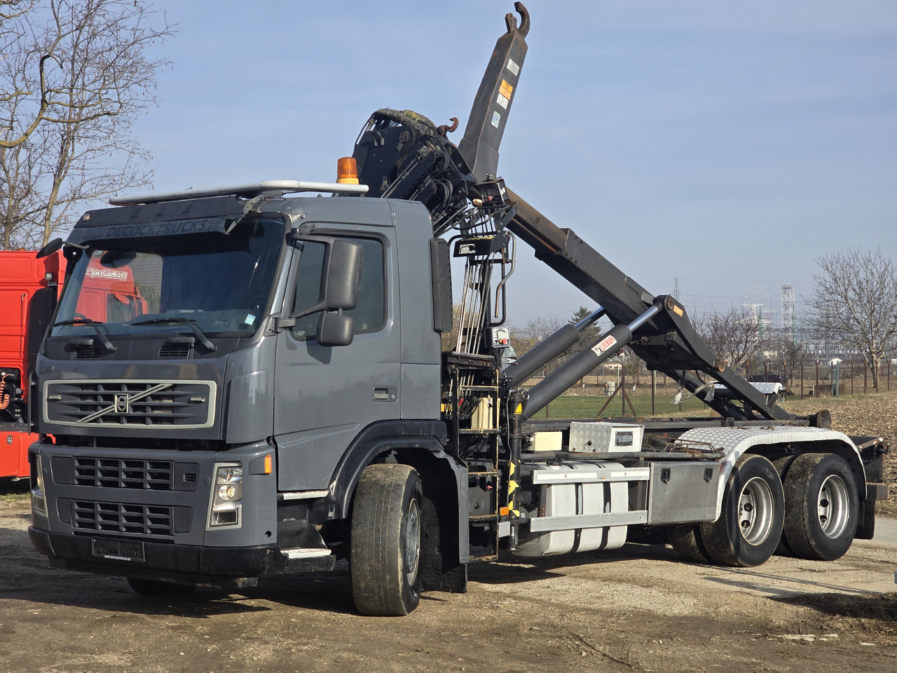 VOLVO FM 380 HIAB 166 5.6. FUNCTION - משאית הרמת וו: תמונה 2 VOLVO FM 380 HIAB 166 5.6. FUNCTION - משאית הרמת וו: תמונה 2