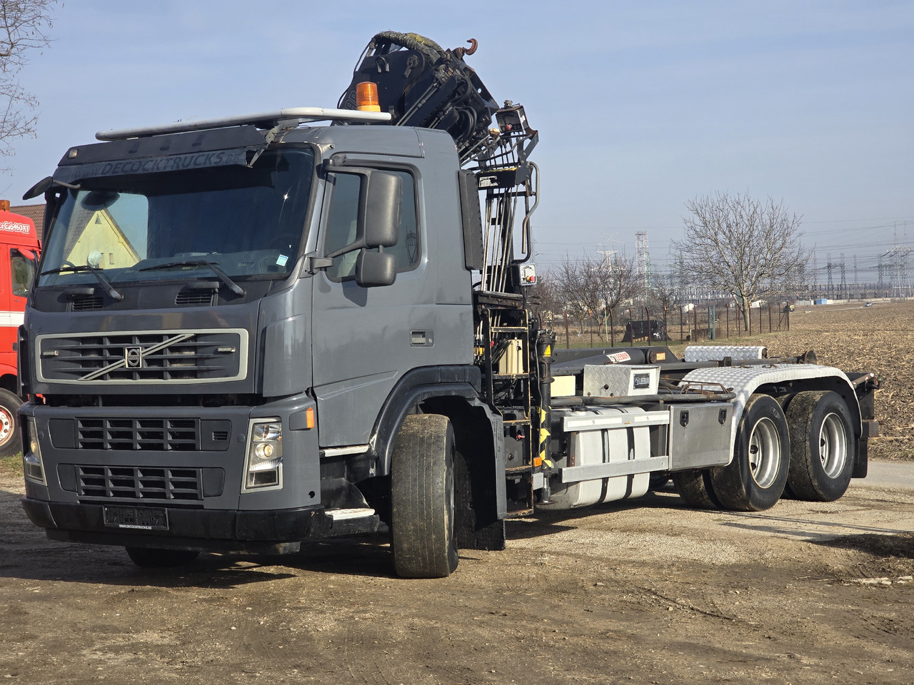 VOLVO FM 380 HIAB 166 5.6. FUNCTION - משאית הרמת וו: תמונה 1 VOLVO FM 380 HIAB 166 5.6. FUNCTION - משאית הרמת וו: תמונה 1