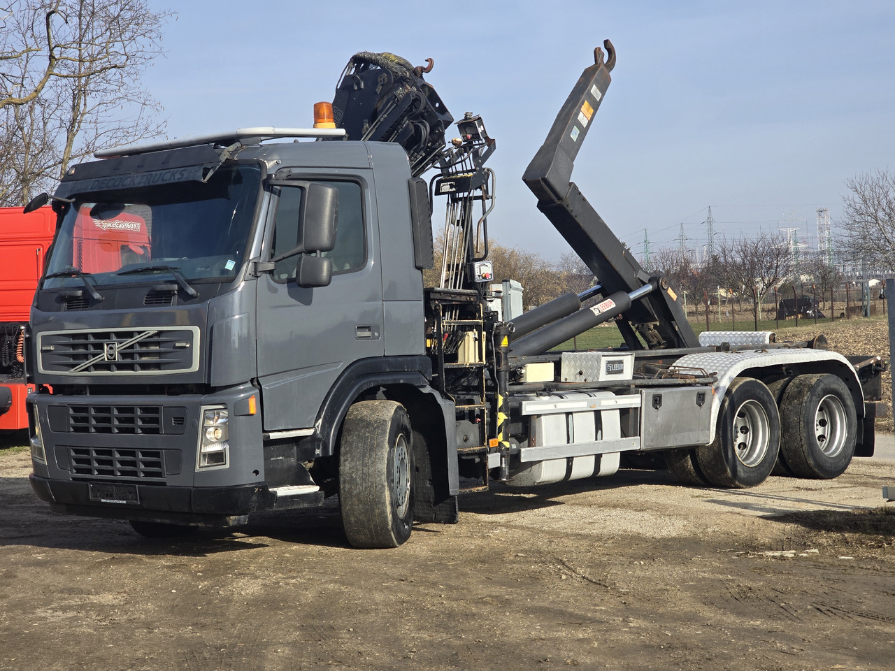 VOLVO FM 380 HIAB 166 5.6. FUNCTION - משאית הרמת וו: תמונה 4 VOLVO FM 380 HIAB 166 5.6. FUNCTION - משאית הרמת וו: תמונה 4