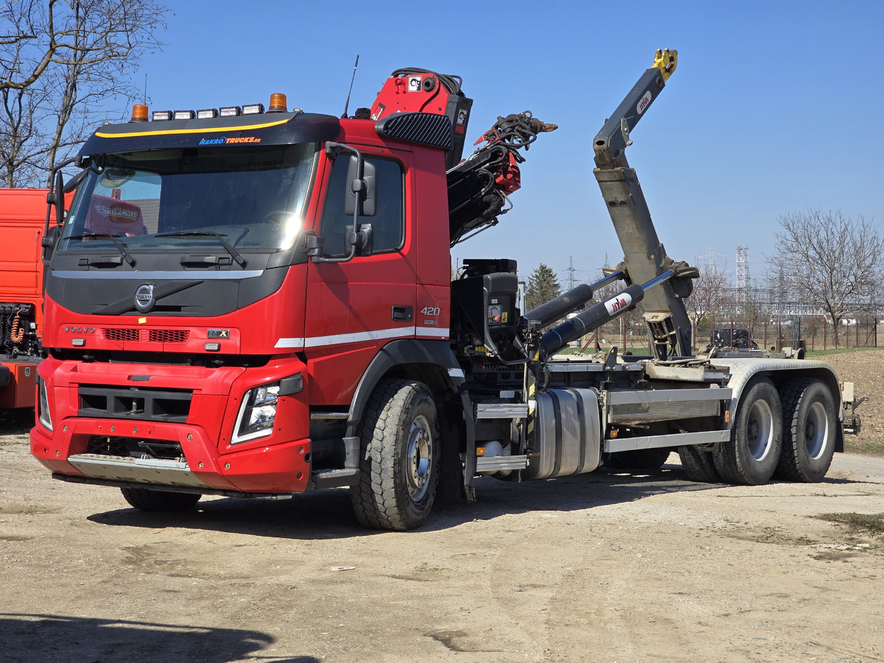 VOLVO FMX 420 6X4 / HIAB 144B-hiduo / hook SPECIAL PRICE ONLY THIS YEAR - משאית הרמת וו, משאית מנוף: תמונה 3 VOLVO FMX 420 6X4 / HIAB 144B-hiduo / hook SPECIAL PRICE ONLY THIS YEAR - משאית הרמת וו, משאית מנוף: תמונה 3