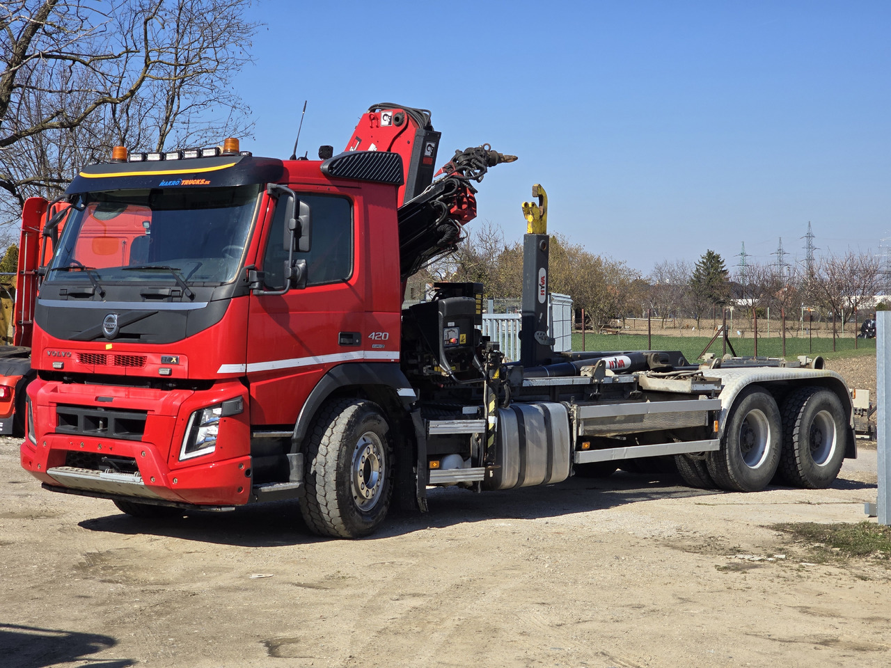 VOLVO FMX 420 6X4 / HIAB 144B-hiduo / hook SPECIAL PRICE ONLY THIS YEAR - משאית הרמת וו, משאית מנוף: תמונה 2 VOLVO FMX 420 6X4 / HIAB 144B-hiduo / hook SPECIAL PRICE ONLY THIS YEAR - משאית הרמת וו, משאית מנוף: תמונה 2