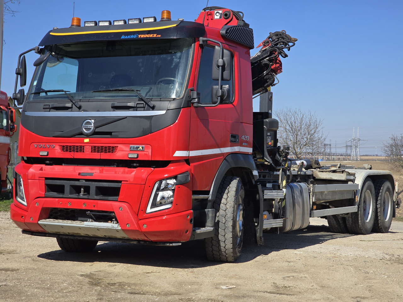 VOLVO FMX 420 6X4 / HIAB 144B-hiduo / hook SPECIAL PRICE ONLY THIS YEAR - משאית הרמת וו, משאית מנוף: תמונה 1 VOLVO FMX 420 6X4 / HIAB 144B-hiduo / hook SPECIAL PRICE ONLY THIS YEAR - משאית הרמת וו, משאית מנוף: תמונה 1