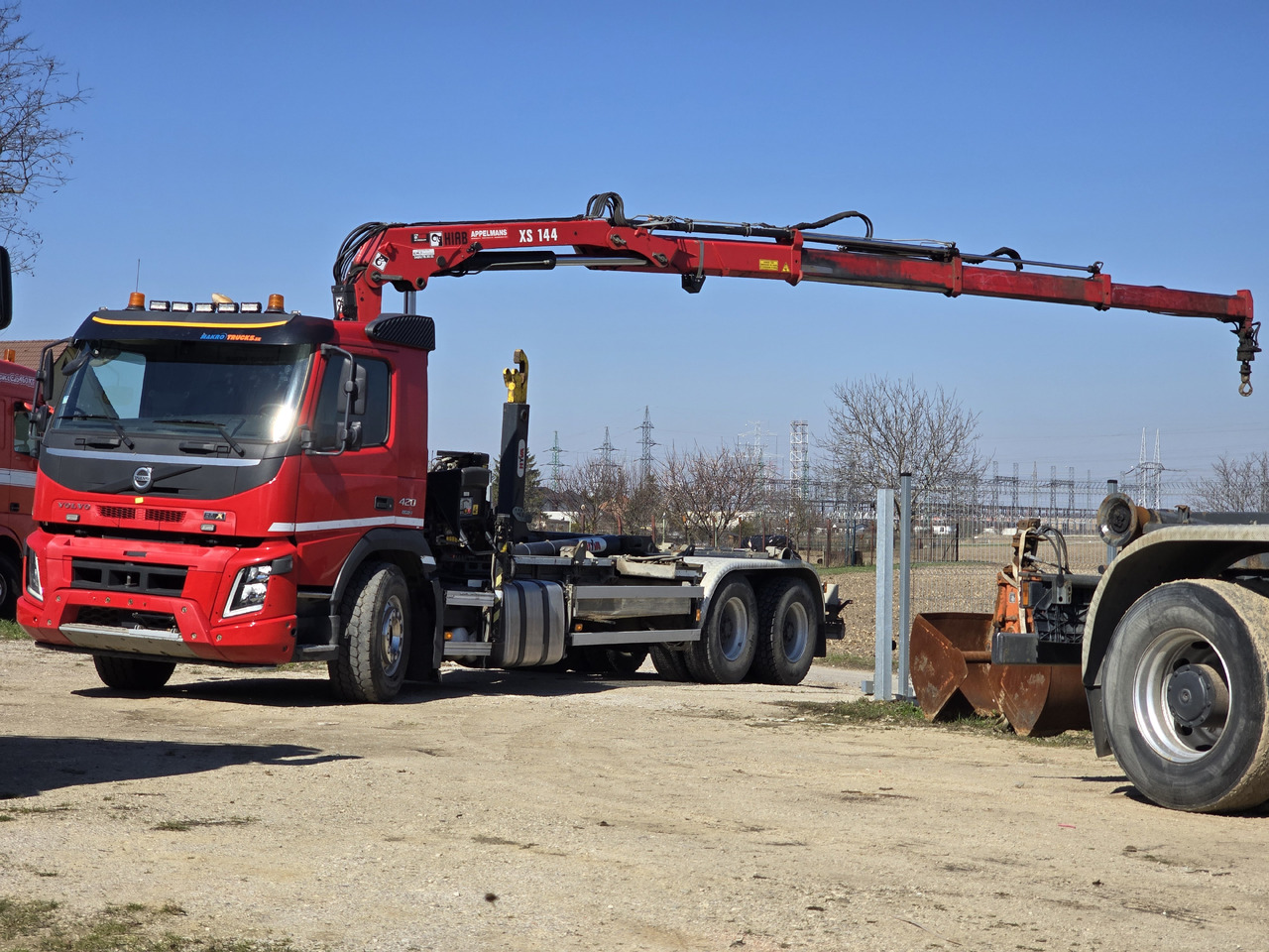 VOLVO FMX 420 6X4 / HIAB 144B-hiduo / hook SPECIAL PRICE ONLY THIS YEAR - משאית הרמת וו, משאית מנוף: תמונה 5 VOLVO FMX 420 6X4 / HIAB 144B-hiduo / hook SPECIAL PRICE ONLY THIS YEAR - משאית הרמת וו, משאית מנוף: תמונה 5