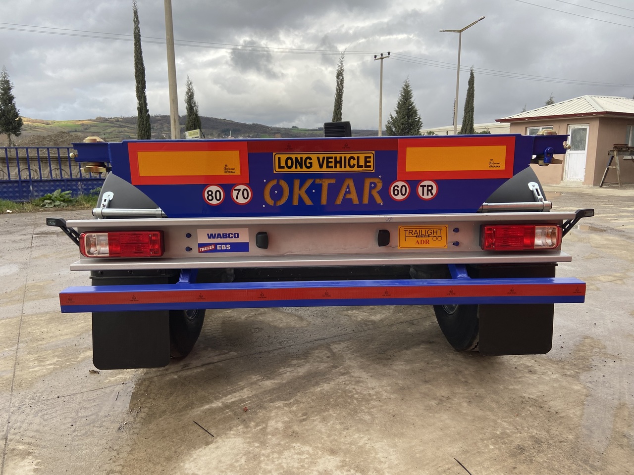 OKTAR ADR CONTAINER TRAILER 20 FEET 2025 - סמיטריילר מוביל מכולות/ החלפת גוף: תמונה 4 OKTAR ADR CONTAINER TRAILER 20 FEET 2025 - סמיטריילר מוביל מכולות/ החלפת גוף: תמונה 4