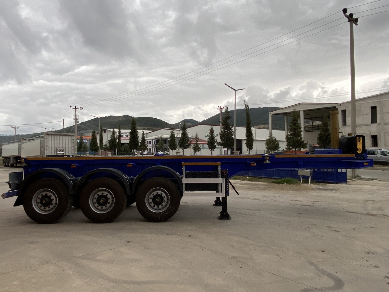 הַחכָּרָה OKTAR CONTAINER TIPPER TRAILER ADR 2023 OKTAR CONTAINER TIPPER TRAILER ADR 2023: תמונה 10