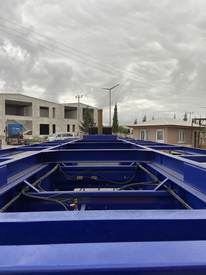 הַחכָּרָה OKTAR CONTAINER TIPPER TRAILER ADR 2023 OKTAR CONTAINER TIPPER TRAILER ADR 2023: תמונה 9