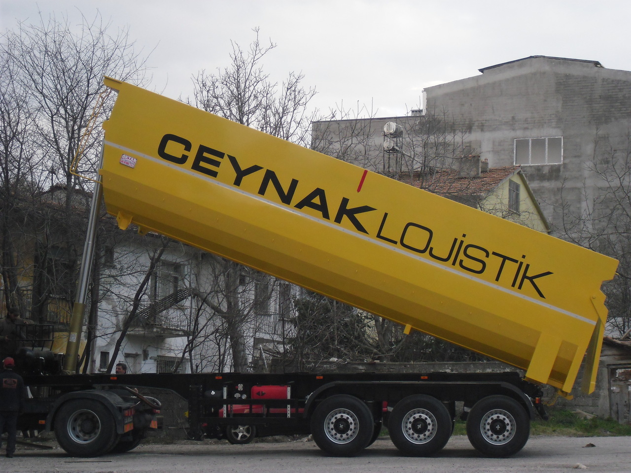 OKTAR TRAILER 2023 TIPPER TRAILER 2023 - סמיטריילר עם מזהיר: תמונה 1 OKTAR TRAILER 2023 TIPPER TRAILER 2023 - סמיטריילר עם מזהיר: תמונה 1