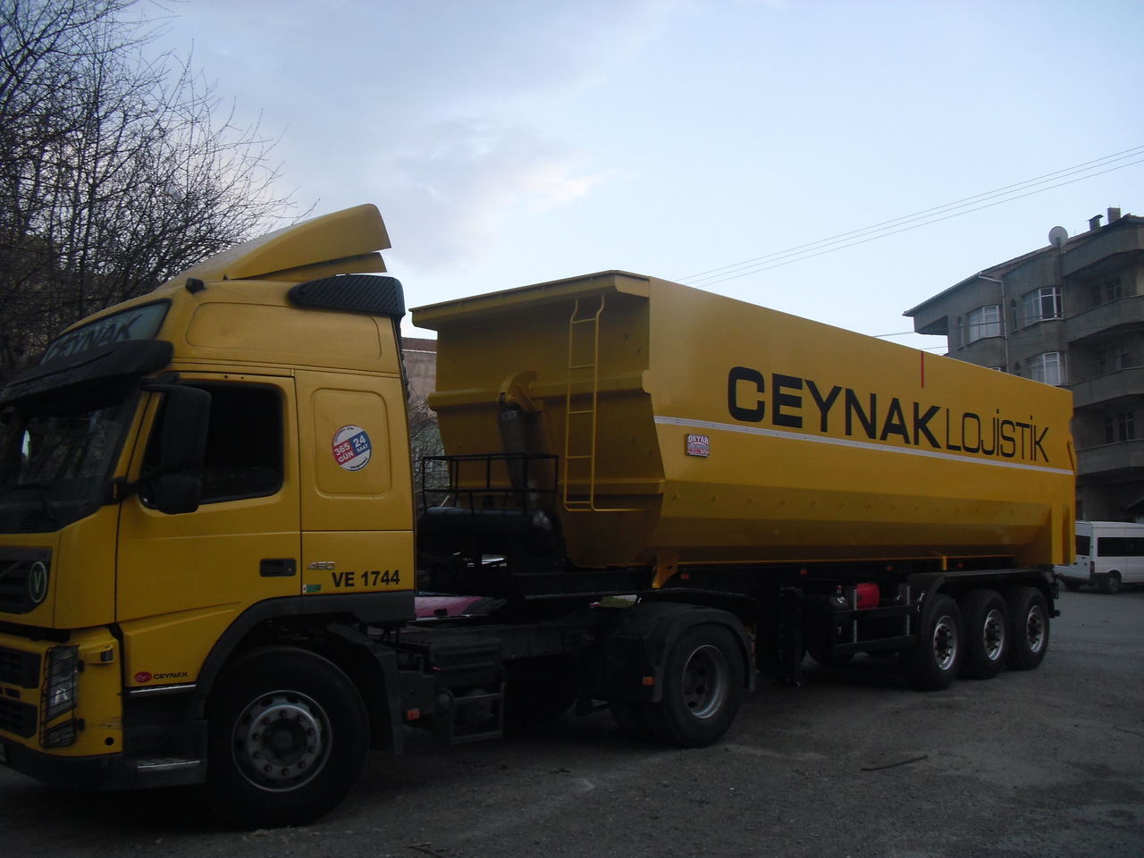 OKTAR TRAILER 2023 TIPPER TRAILER 2023 - סמיטריילר עם מזהיר: תמונה 5 OKTAR TRAILER 2023 TIPPER TRAILER 2023 - סמיטריילר עם מזהיר: תמונה 5