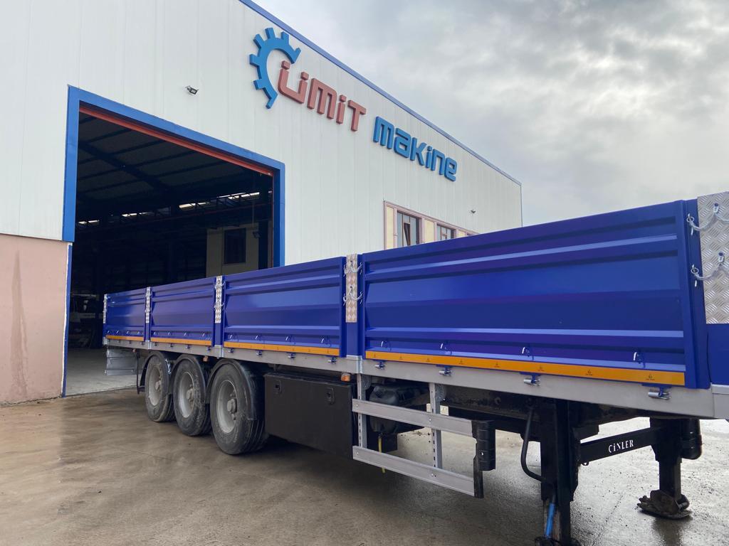 OKTAR TRAILER 2023 - סמיטריילר עם מטען נמוך: תמונה 4 OKTAR TRAILER 2023 - סמיטריילר עם מטען נמוך: תמונה 4