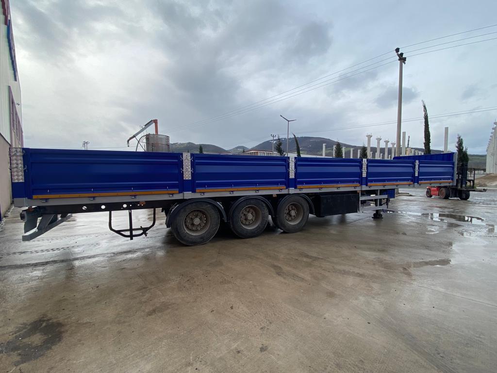OKTAR TRAILER 2023 - סמיטריילר עם מטען נמוך: תמונה 3 OKTAR TRAILER 2023 - סמיטריילר עם מטען נמוך: תמונה 3