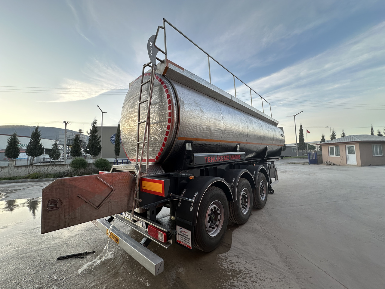 חָדָשׁ סמיטריילר מכל OKTAR TRAILER -TANKER TRAILER 2024: תמונה 11