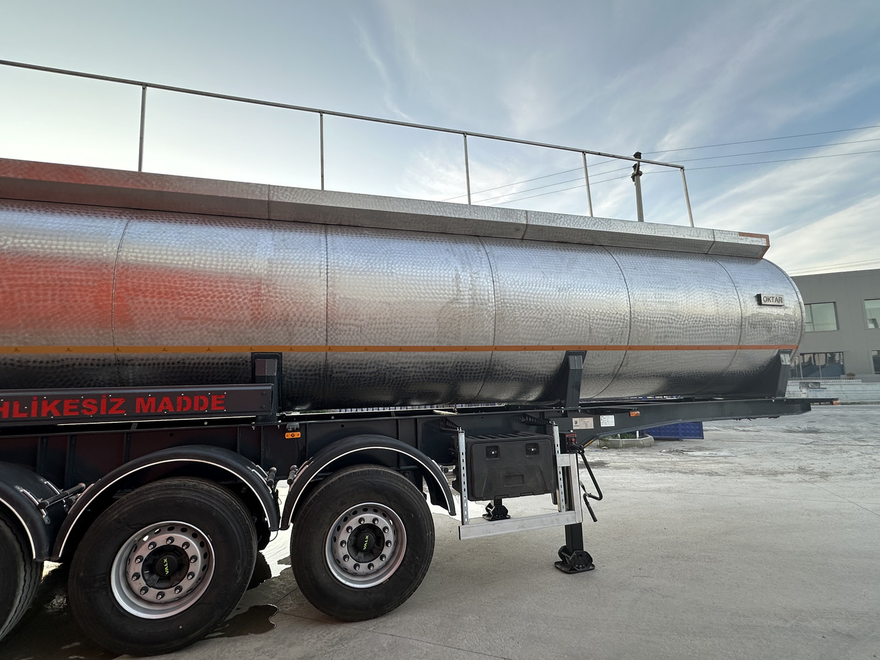 חָדָשׁ סמיטריילר מכל OKTAR TRAILER -TANKER TRAILER 2024: תמונה 9