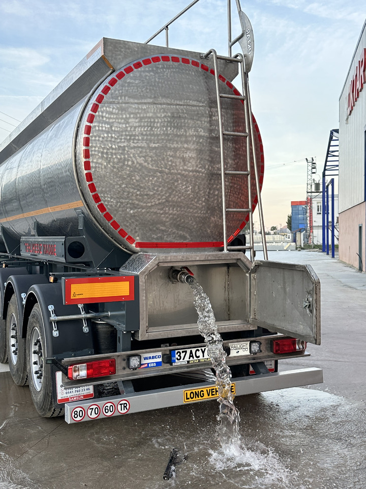 חָדָשׁ סמיטריילר מכל OKTAR TRAILER -TANKER TRAILER 2024: תמונה 14