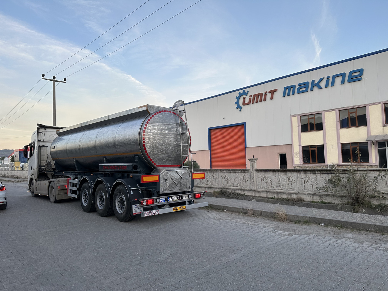 OKTAR TRAILER -TANKER TRAILER 2024 - סמיטריילר מכל: תמונה 2 OKTAR TRAILER -TANKER TRAILER 2024 - סמיטריילר מכל: תמונה 2