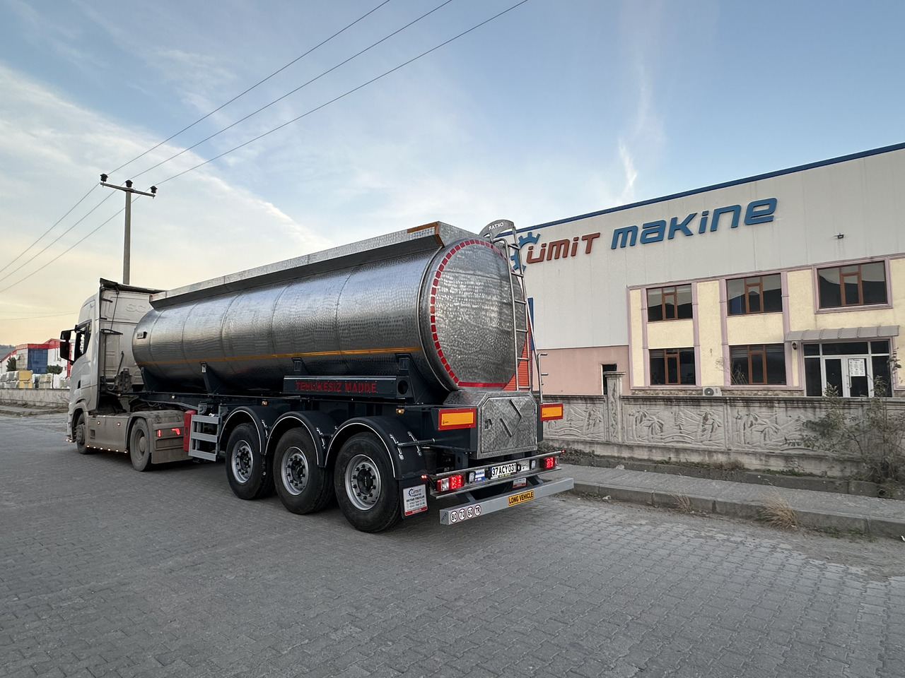 OKTAR TRAILER -TANKER TRAILER 2024 - סמיטריילר מכל: תמונה 1 OKTAR TRAILER -TANKER TRAILER 2024 - סמיטריילר מכל: תמונה 1