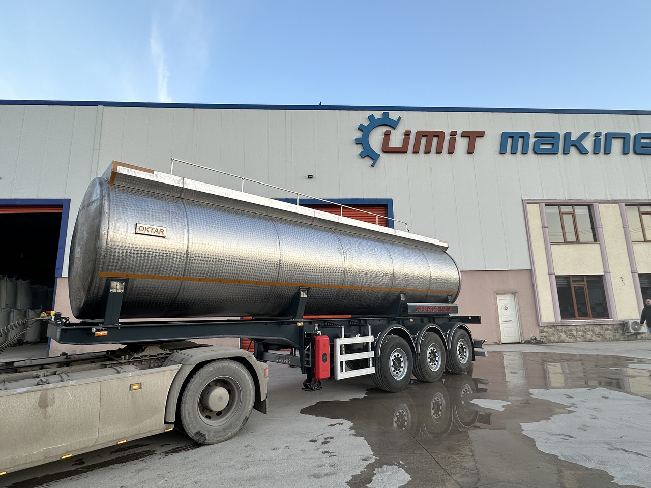 OKTAR TRAILER -TANKER TRAILER 2025 - סמיטריילר מכל: תמונה 4 OKTAR TRAILER -TANKER TRAILER 2025 - סמיטריילר מכל: תמונה 4