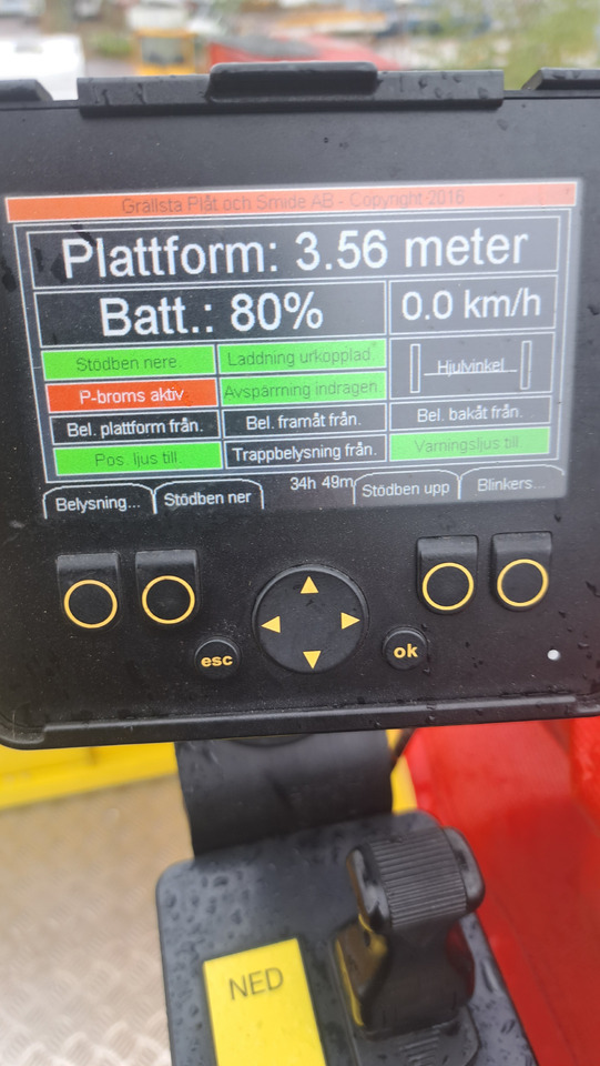 חָדָשׁ מדרגות נוסעים Grällsta Smide GSE Stair 370E4x4 1 unit: תמונה 6