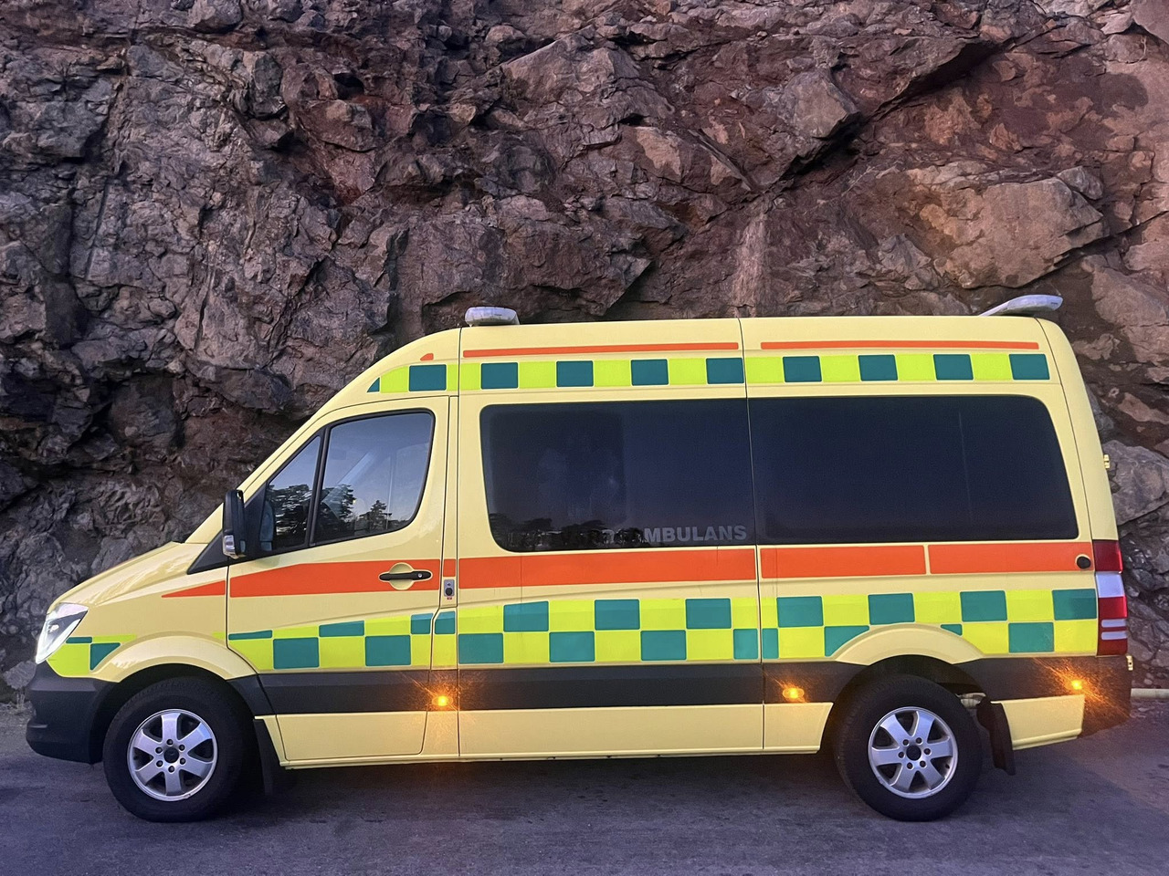 MERCEDES-BENZ Sprinter 319 - Light AMBULANCE / shvydka dopomo - אמבולנס: תמונה 5 MERCEDES-BENZ Sprinter 319 - Light AMBULANCE / shvydka dopomo - אמבולנס: תמונה 5