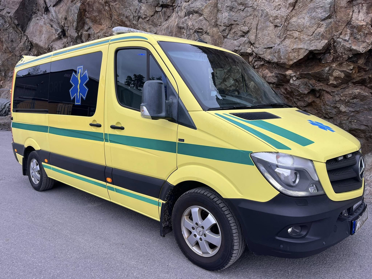 Mercedes-Benz Sprinter 316 - 2 stretcher ambulance - RESERVERAD!! - אמבולנס: תמונה 2 Mercedes-Benz Sprinter 316 - 2 stretcher ambulance - RESERVERAD!! - אמבולנס: תמונה 2