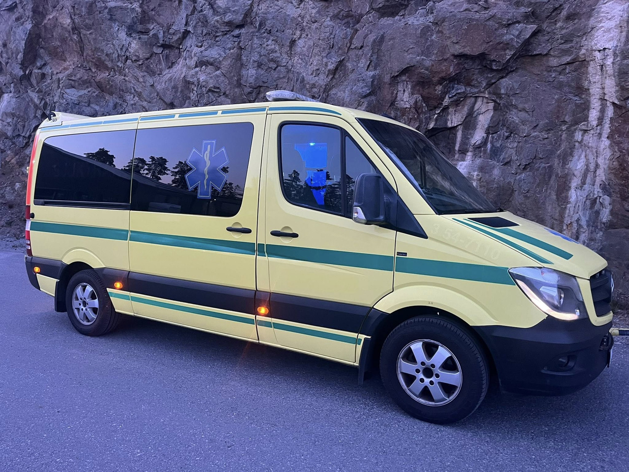 Mercedes-Benz Sprinter 316 - 2 stretcher - אמבולנס: תמונה 1 Mercedes-Benz Sprinter 316 - 2 stretcher - אמבולנס: תמונה 1